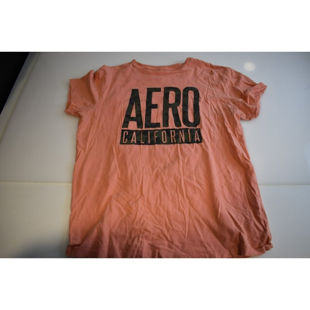 Aeropostale Lot of 14 Size Medium Shorsleeve T-Shirts Bulk Lot 3$ per shirt - Picture 14 of 15